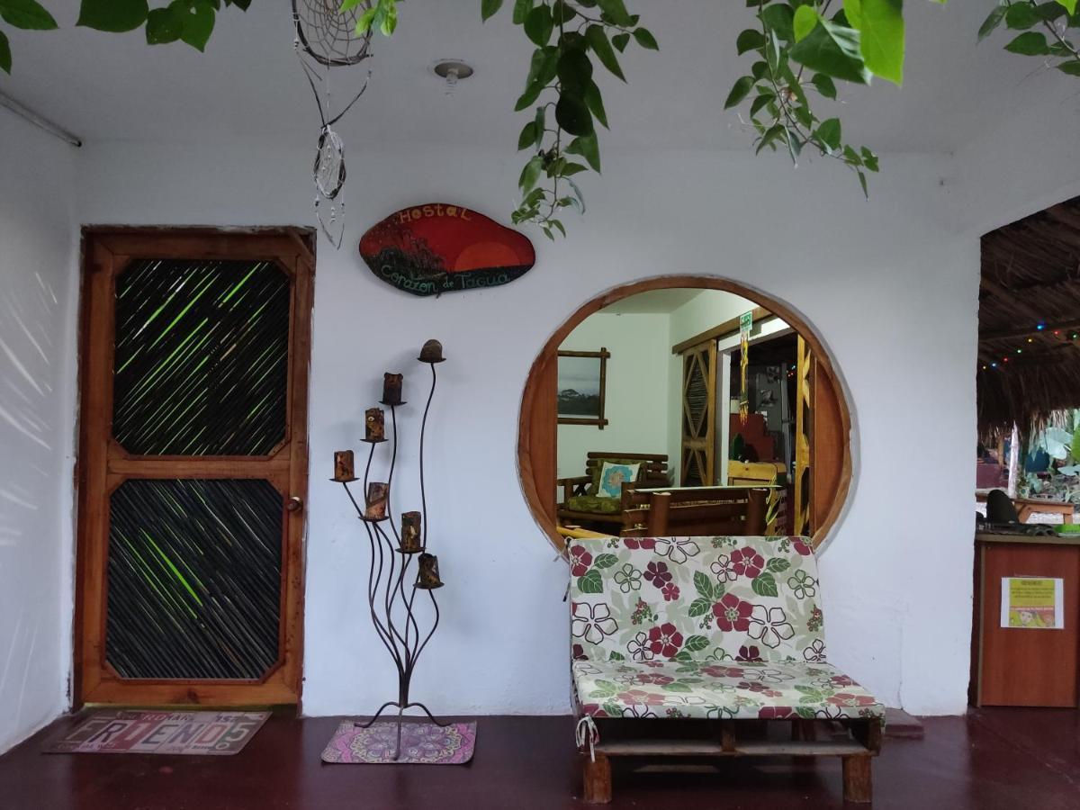 Hostal Corazon De Tagua Palomino Εξωτερικό φωτογραφία